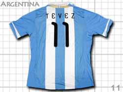 Argentina 2011 Home@#11 TEVEZ A[`\@z[@exX