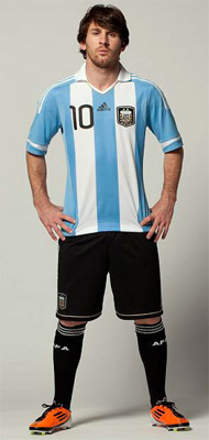 アルゼンチン代表 Adidas ユニフォームショップ 11 Argentina O K A