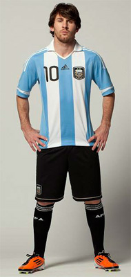 アルゼンチン代表 ADIDAS ユニフォームショップ 2011 Argentina O.K.A.