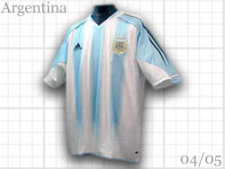 アルゼンチン2005ワールドユース代表選手支給品 Home 17番 ガゴ www 