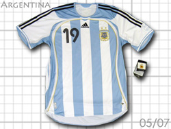 Argentina 2006 Away #19 MESSI@A[`\@AEFC@bV