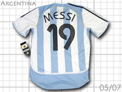 Argentina 2006 Away #19 MESSI@A[`\@AEFC@bV