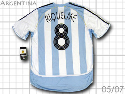 Argentina 2006 #8 RIQUELME@A[`\@P