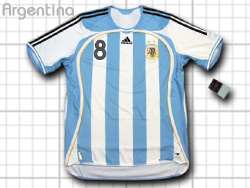 Argentina 2006 Home #8 ROMAN RIQUELME@A[`\@z[@P