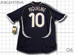 Argentina 2006 Away #10 ROMAN RIQUELME@A[`\@AEFC@P