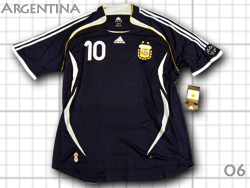 Argentina 2006 Away #10 ROMAN RIQUELME@A[`\@AEFC@P