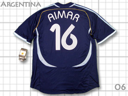 Argentina 2006 Away #16 AIMAR@A[`\@AEFC@AC}[