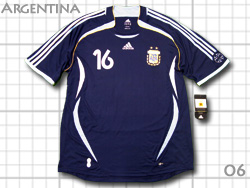 Argentina 2006 Away #16 AIMAR@A[`\@AEFC@AC}[