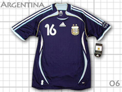 Argentina 2006 Away #16 AIMAR@A[`\@AEFC@AC}[