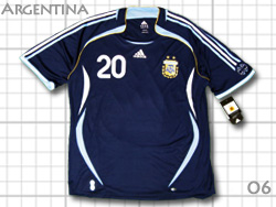 Argentina 2006 Away #20 VERON@A[`\@AEFC@x