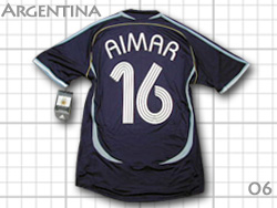 Argentina 2006 Away #16 AIMAR@A[`\@AEFC@AC}[