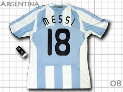 Argentina 2008 Messi A[`\@bV