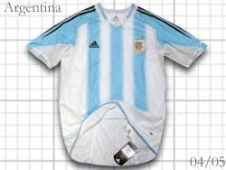 アルゼンチン2005ワールドユース代表選手支給品 Home 17番 ガゴ www 