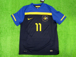 Australia 2010 Away #11 CHIPPERFIELD I[XgA\@2010@AEFC@`bp[tB[h