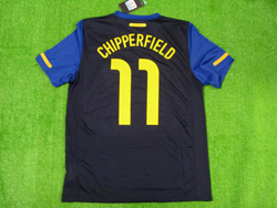 Australia 2010 Away #11 CHIPPERFIELD I[XgA\@2010@AEFC@`bp[tB[h