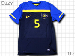 Australia 2010 Away #5 CULINA I[XgA\@2010@AEFC@N[i