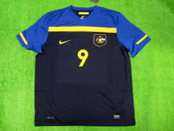 Australia 2010 Away #9@KENNEDY I[XgA\@2010@AEFC@o[gEPlfB@ÉOpX