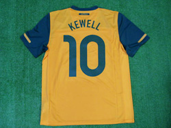 Australia 2010 Home #10 KEWELL I[XgA\@2010@z[@n[EL[G