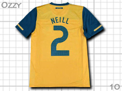 Australia 2010 Home #2 Lucas Neill I[XgA\@2010@z[@[JXEj[