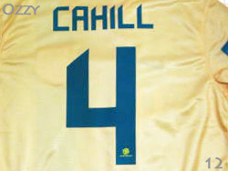 Australia 2012 Home #4 CAHILL Nike@I[XgA\@z[@eBEJ[q@iCL