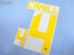 Australia 2012 Away #4 CAHILL Nike@I[XgA\@AEFC@eBEJ[q@iCL