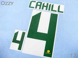 Australia 2012 Home #4 CAHILL Nike@I[XgA\@z[@eBEJ[q@iCL