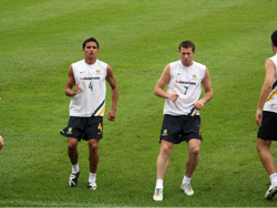 Tim Cahill, Brett Emerton, socceroos