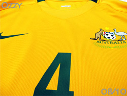 Australia 2008 Home NIKE #4 CAHILL@I[XgA\@z[@iCL@eBEJ[q