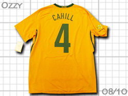 Australia 2008 Home NIKE #4 CAHILL@I[XgA\@z[@iCL@eBEJ[q