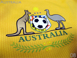 Australia 2008 Home NIKE@I[XgA\@z[@iCL