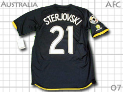 Sterjovski Australia 2007 AFC Asian cup #21