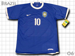 Brazil 2006 Away #10 RONALDINHO@uW\@iEW[j