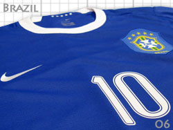 Brazil 2006 Away #10 RONALDINHO@uW\@iEW[j