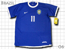 Brazil 2006 Away #11 ZE ROBERTO@uW\@[Exg