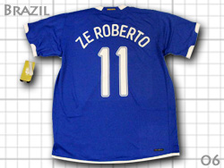 Brazil 2006 Away #11 ZE ROBERTO@uW\@[Exg