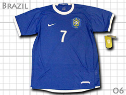 Brazil 2006 Away #7 ADRIANO@uW\@AhA[m
