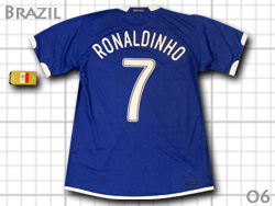 Brazil 2006 Away #7 RONALDINHO@uW\@iEW[j