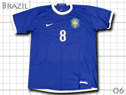 Brazil 2006 Away #8@KAKA'@uW\@JJ