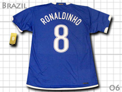 Brazil 2006 Away #8 RONALDINHO@uW\@iEW[j