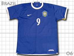 Brazil 2006 Away #9 RONALDO@uW\@iEh