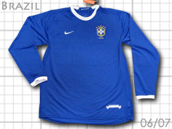 ブラジル代表 ユニフォームショップ 2006-2007 Brazil 国内販売の無い 