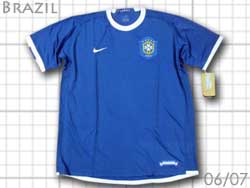 ブラジル代表 ユニフォームショップ 2006-2007 Brazil 国内販売の 