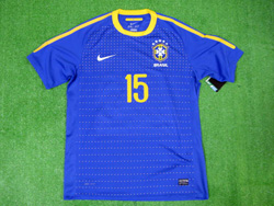 Brazil 2010 away #15 TIAGO SILVA@uW\@AEFC@`ASEVo
