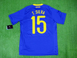 Brazil 2010 away #15 TIAGO SILVA@uW\@AEFC@`ASEVo