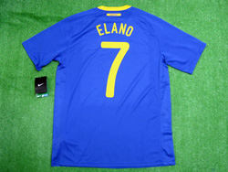 Brazil 2010 Away #7 ELANO@uW\@AEFC@G[m