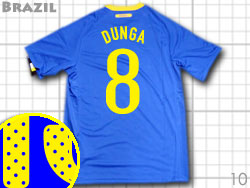 Brazil 2010 away #8 DUNGA@uW\@AEFC@FhDKē