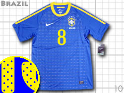 Brazil 2010 away #8 DUNGA@uW\@AEFC@FhDKē