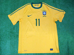 Brazil 2010 Home #11 ROBINHO@uW\@z[@r[j@}`FX^[VeB