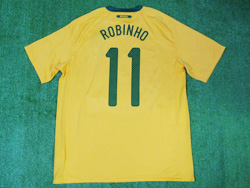 Brazil 2010 Home #11 ROBINHO@uW\@z[@r[j@}`FX^[VeB