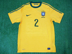 Brazil 2010 Home #2 MAICON@uW\@z[@}CR@Ce